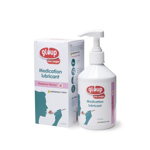 Gloup® Low Sugar - Raspberry Flavour