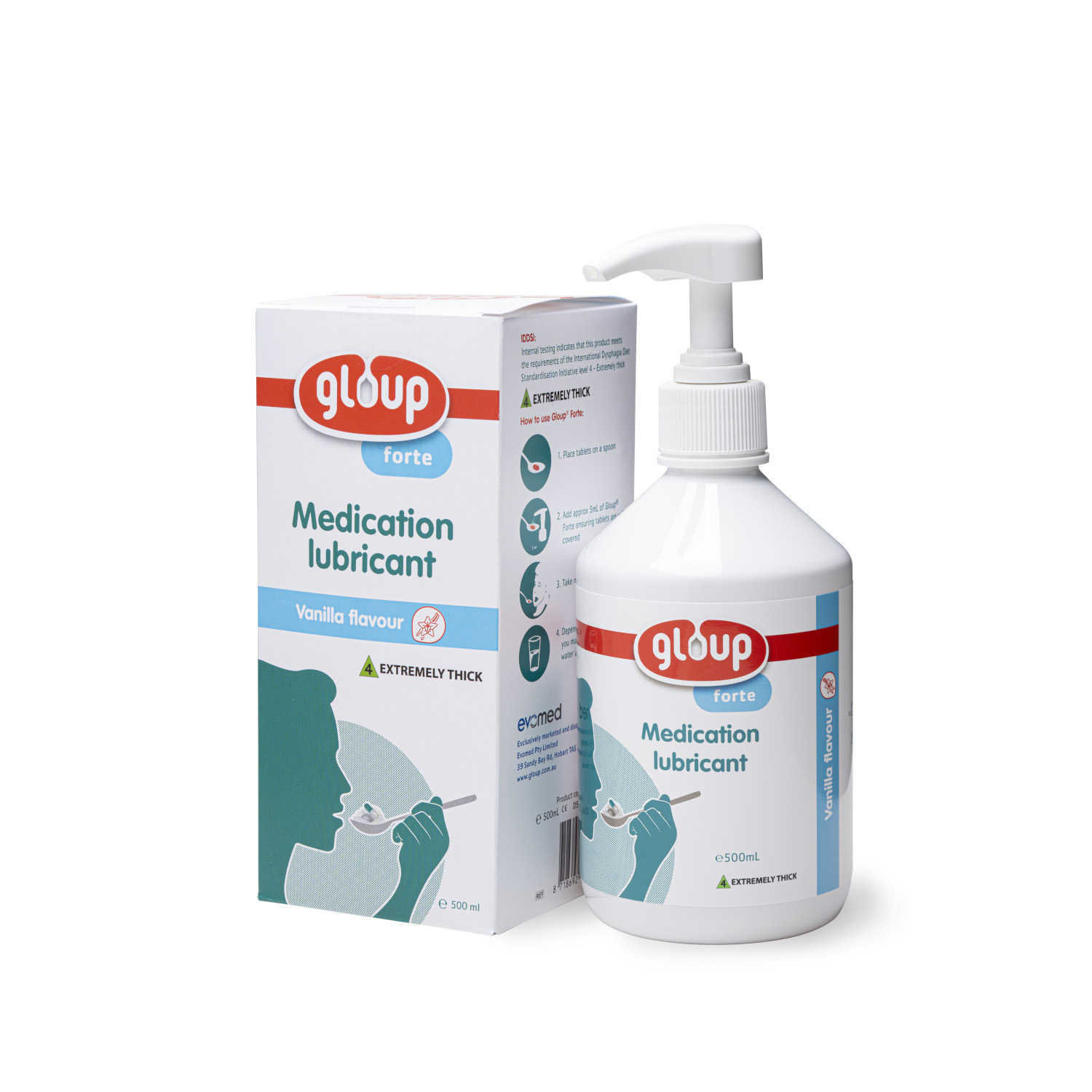 Gloup® Forte Vanilla Flavour